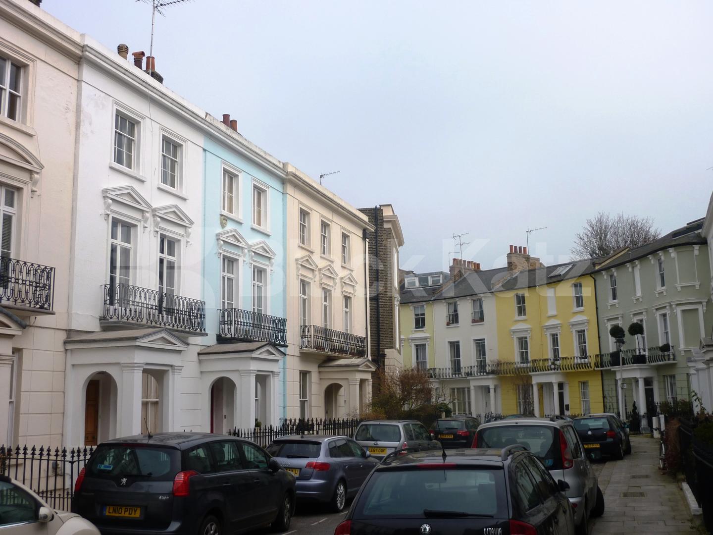 			NEAR PRIMROSE HILL!, Studio Apartment, 1 bath, 1 reception Flat			 Chalcott Crescent, PRIMROSE HILL